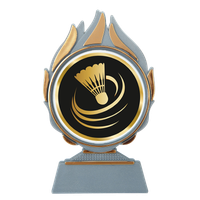 Q120.AC018 Badminton Pokal-Aufsteller | 13,5 cm