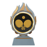 Q120.AC020 Tischtennis Pokal-Aufsteller | 13,5 cm