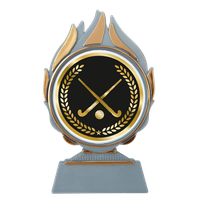 Q120.AC021 Hockey Pokal-Aufsteller | 13,5 cm