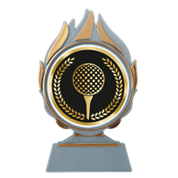 Q120.AC022 Golf Pokal-Aufsteller | 13,5 cm