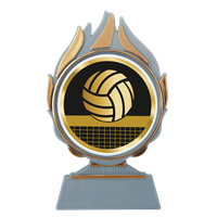 Q120.AC023 Volleyball Pokal-Aufsteller | 13,5 cm