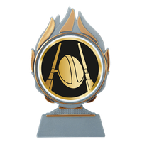 Q120.AC025 Rugby Pokal-Aufsteller | 13,5 cm