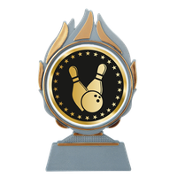 Q120.AC029 Bowling Pokal-Aufsteller | 13,5 cm