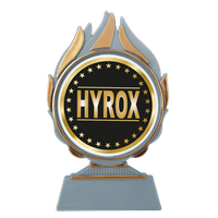 Q120.AC037 HYROX Pokal-Aufsteller | 13,5 cm