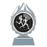 Q120.AC014 Läufer Pokal-Aufsteller | 13,5 cm