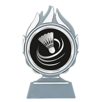 Q120.AC018 Badminton Pokal-Aufsteller | 13,5 cm