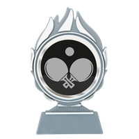 Q120.AC020 Tischtennis Pokal-Aufsteller | 13,5 cm