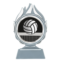 Q120.AC023 Volleyball Pokal-Aufsteller | 13,5 cm