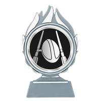 Q120.AC025 Rugby Pokal-Aufsteller | 13,5 cm