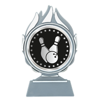 Q120.AC029 Bowling Pokal-Aufsteller | 13,5 cm