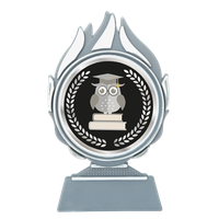 Q120.AC036 Quiz Pokal-Aufsteller | 13,5 cm