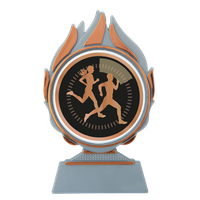 Q120.AC014 Läufer Pokal-Aufsteller | 13,5 cm