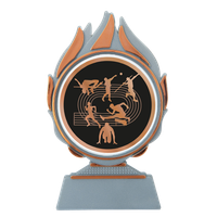 Q120.AC015 Leichtathletik Pokal-Aufsteller | 13,5 cm