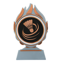 Q120.AC018 Badminton Pokal-Aufsteller | 13,5 cm