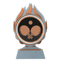 Q120.AC020 Tischtennis Pokal-Aufsteller | 13,5 cm