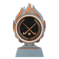 Q120.AC021 Hockey Pokal-Aufsteller | 13,5 cm
