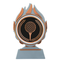 Q120.AC022 Golf Pokal-Aufsteller | 13,5 cm