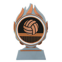 Q120.AC023 Volleyball Pokal-Aufsteller | 13,5 cm