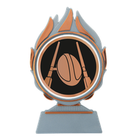 Q120.AC025 Rugby Pokal-Aufsteller | 13,5 cm
