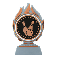 Q120.AC029 Bowling Pokal-Aufsteller | 13,5 cm