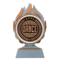 Q120.AC031 Tanzsport Pokal-Aufsteller | 13,5 cm
