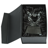 W626 Herz Glaspokal | 13,5 cm