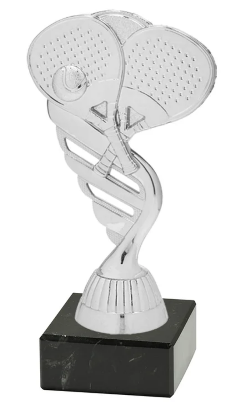MP484.02 Padel Pokale-Figur | 15,0 cm