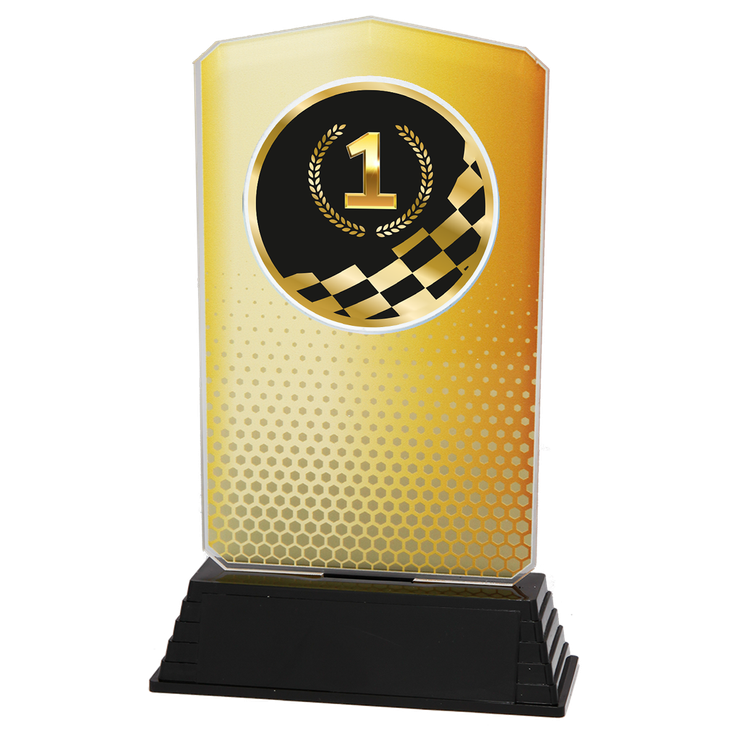 AC100.01.0123 Motorsport Acrylglas | 18,5 cm
