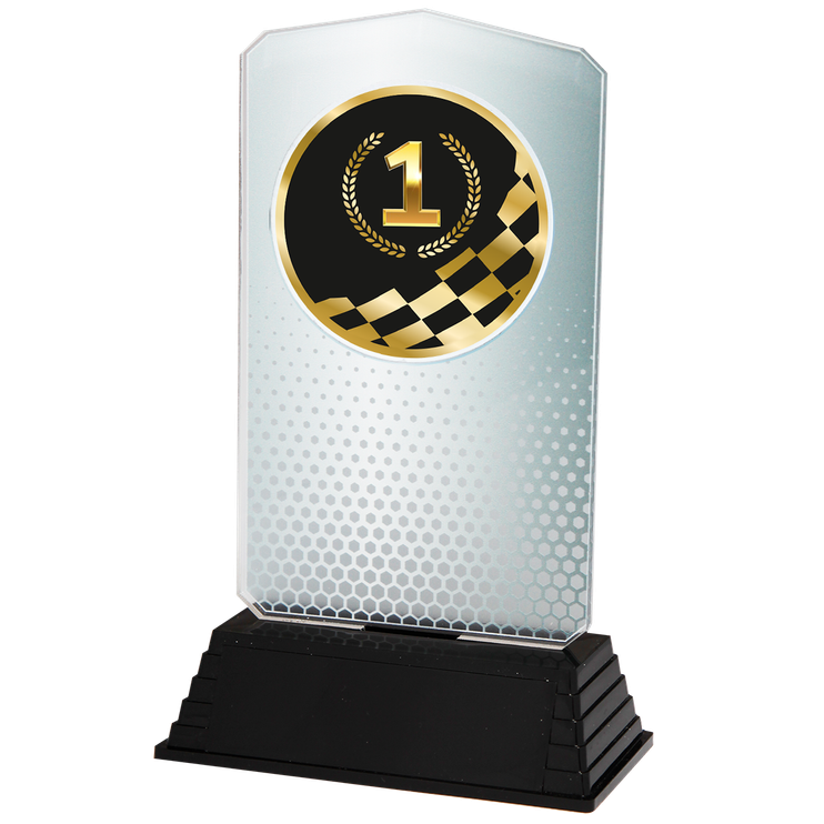 AC100.02.0123 Motorsport Acrylglas | 18,5 cm