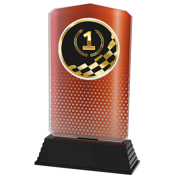 AC100.03.0123 Motorsport Acrylglas | 18,5 cm