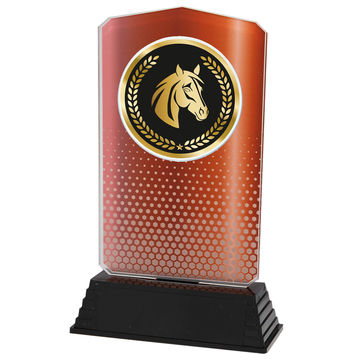 AC100.03.032 Reitsport Acrylglas | 18,5 cm