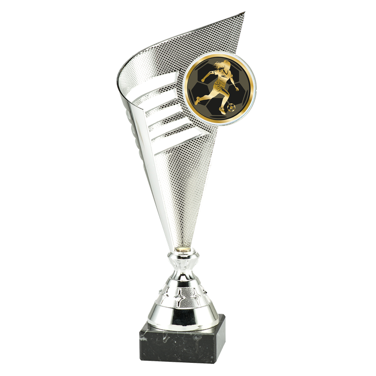 BL.006.AC007 Damen-Fussball Pokal | Serie 3 Stck.