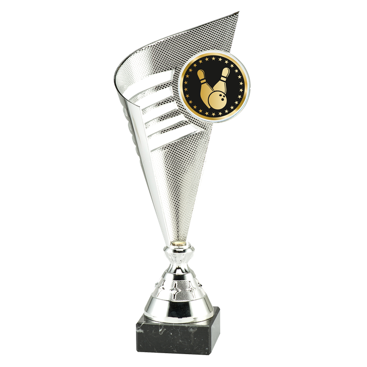 BL.006.AC029 Bowling Pokal | Serie 3 Stck.