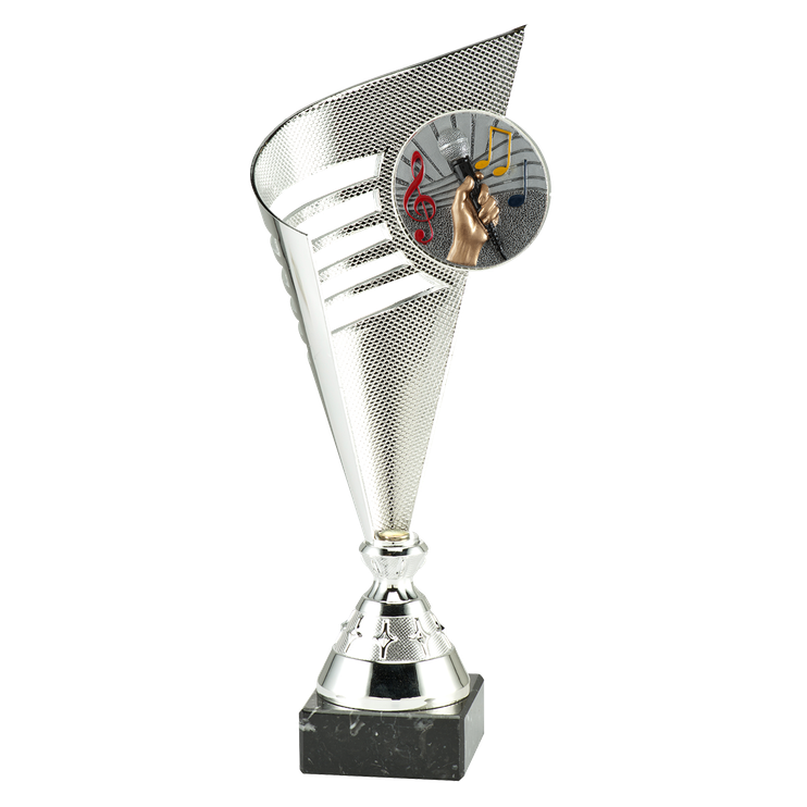 BL.006.023 Musikt Pokal | Serie 3 Stck.