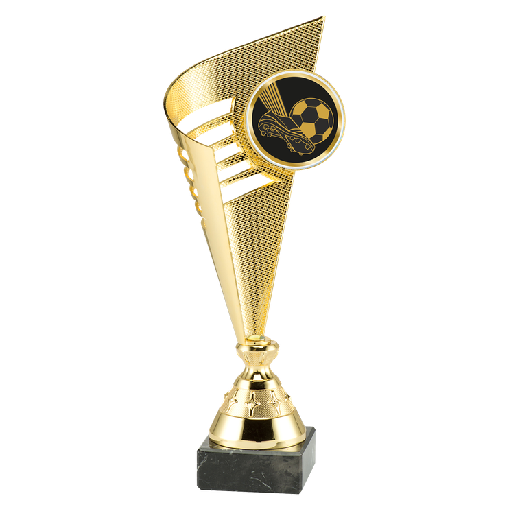 BL.007.AC005 Fussball Pokal | Serie 3 Stck.