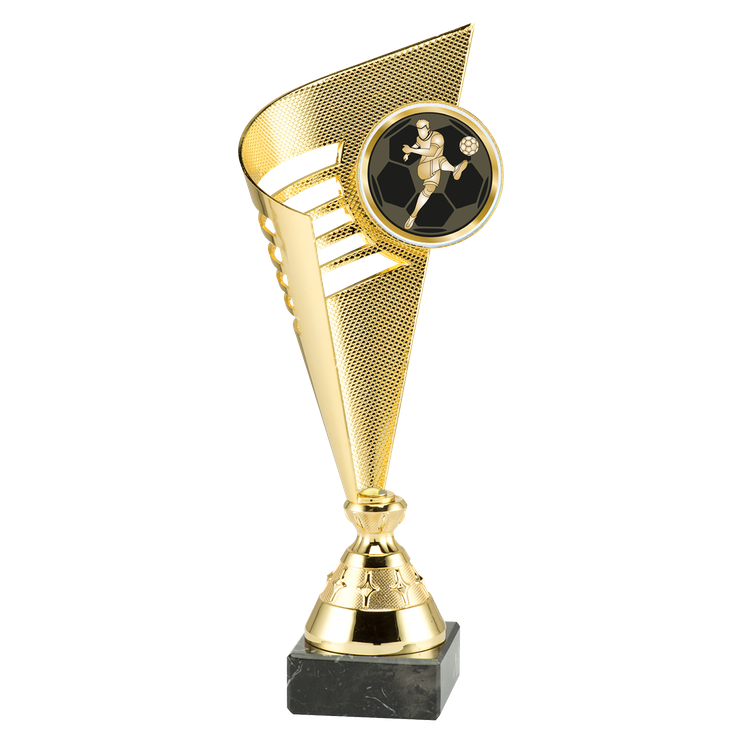 BL.007.AC006 Fussball Pokal | Serie 3 Stck.