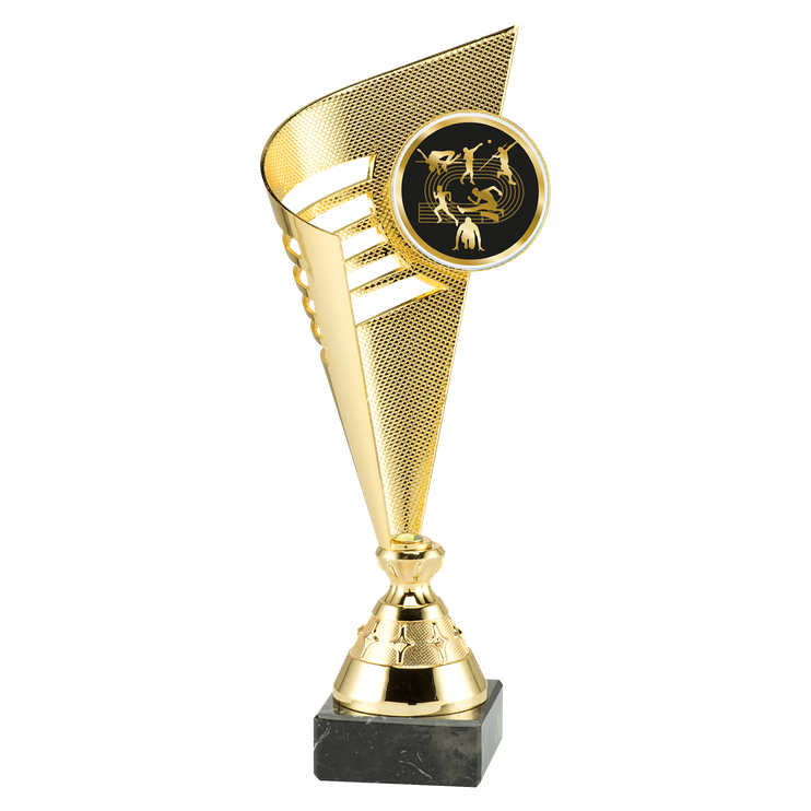 BL.007.AC015 Leichtathletik Pokal | Serie 3 Stck.