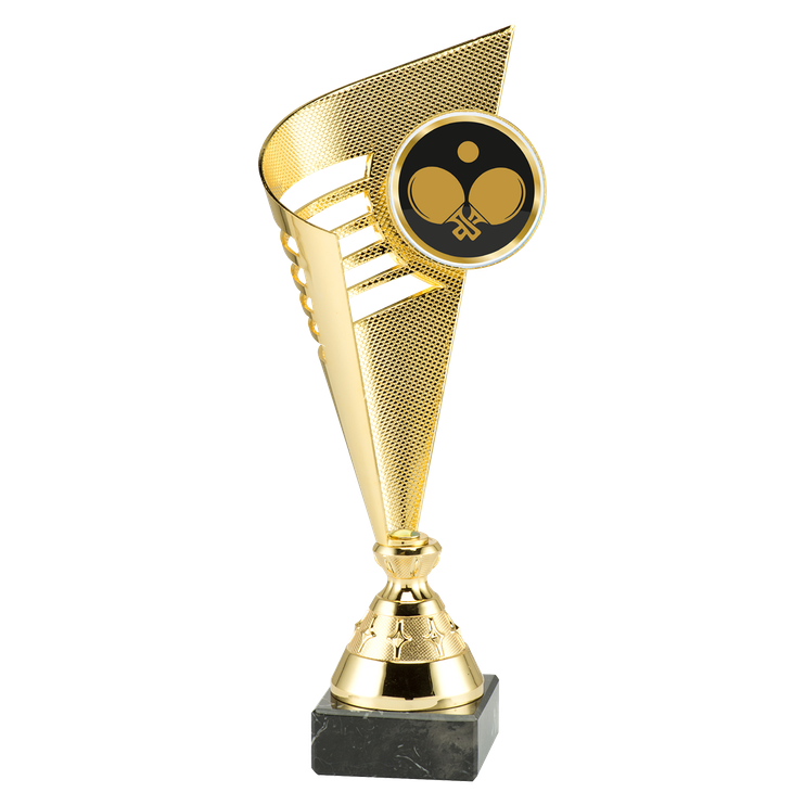 BL.007.AC020 Tischtennis Pokal | Serie 3 Stck.