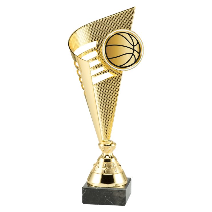 BL.007.AC024 Basketball Pokal | Serie 3 Stck.