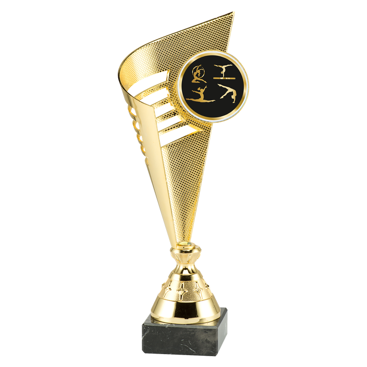 BL.007.AC027 Turnerinnen Pokal | Serie 3 Stck.