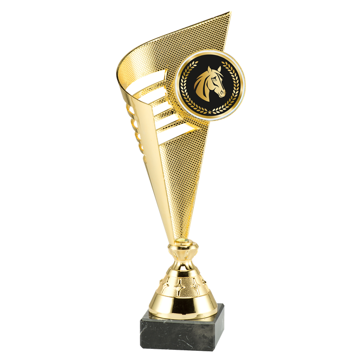 BL.007.AC032 Reitsport Pokal | Serie 3 Stck.