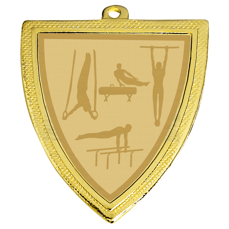 D129.030 Turner Medaille 50x55 mm