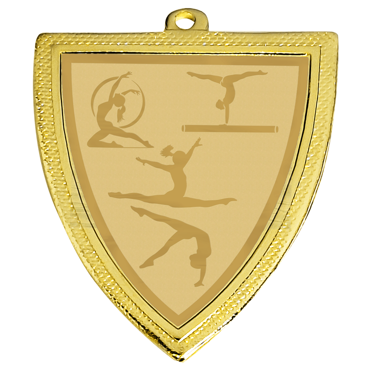 D129.031 Turnerinnen Medaille 50x55 mm