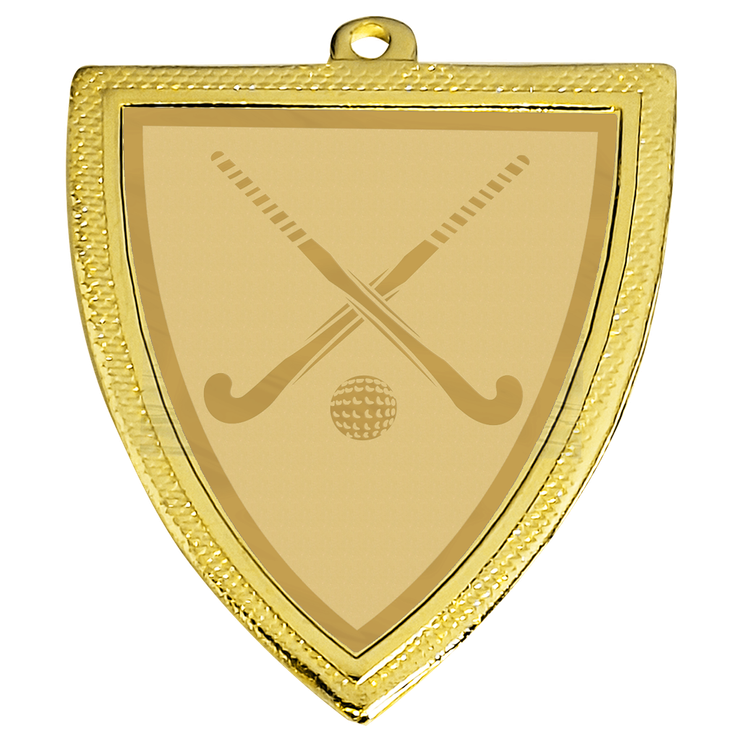 D129.034 Hockey Medaille 50x55 mm