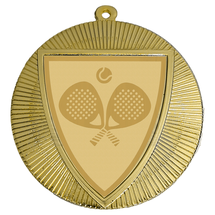 DI6002.025 Padel Medaillen 60 mm Ø