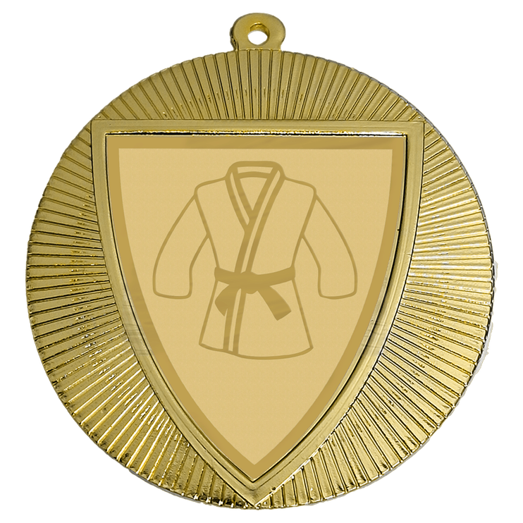 DI6002.032 Judo Medaillen 60 mm Ø
