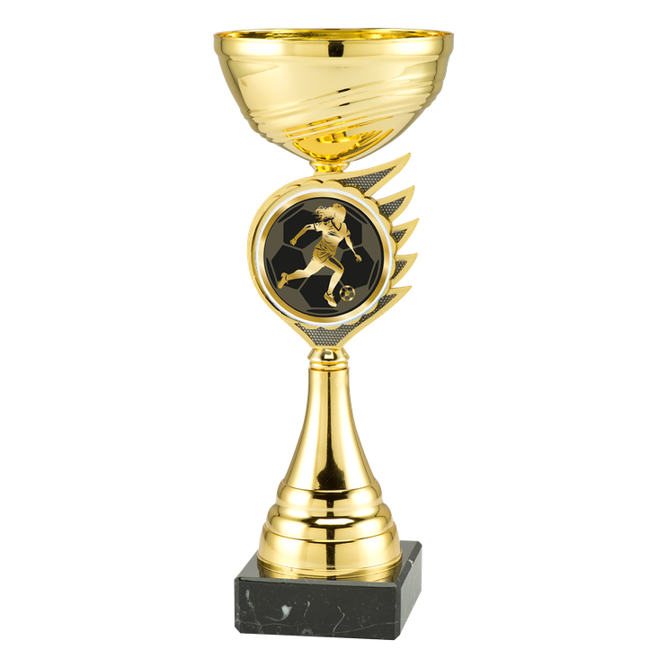 ET.407.AC007 Fussballpokal | Serie 5 Stck.