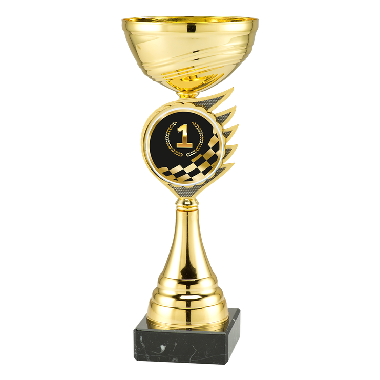 ET.407.AC0123 Motorsportpokal | Serie 5 Stck.