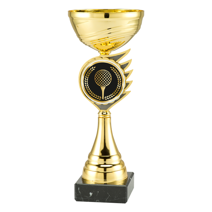 BL.007.AC022 Golf Pokal | Serie 3 Stck.