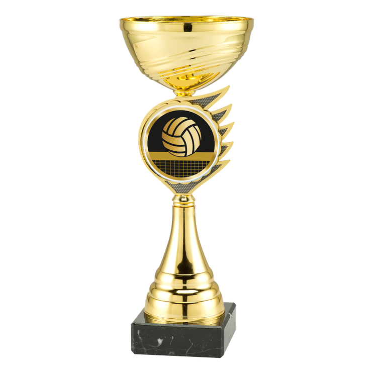 ET.407.AC023 Volleyballpokal | Serie 5 Stck.